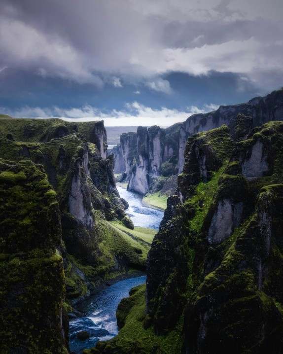 Flusslandschaft